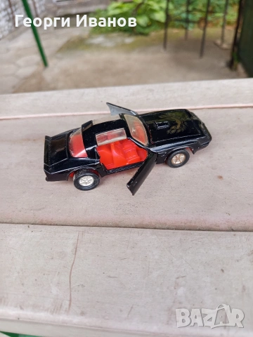 Метална количка Pontiac Trans American 1/43 Hong Kong, снимка 5 - Колекции - 55014947