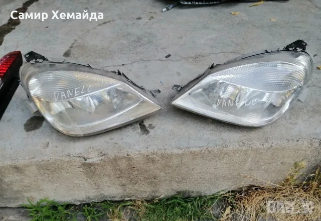 Фарове за Mercedes VANELO