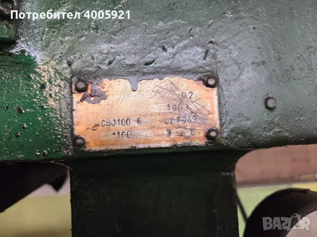 Промишлена хидравлична преса 100 тона CBJ100-6, снимка 3 - Други машини и части - 55573353