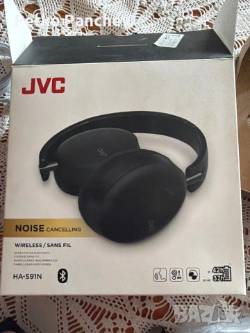 Headset noise cancelling JVC, снимка 3 - Слушалки и портативни колонки - 54507207