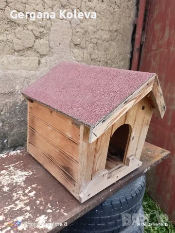 Къщичка за малко куче или котка. , снимка 5 - За кучета - 55414806