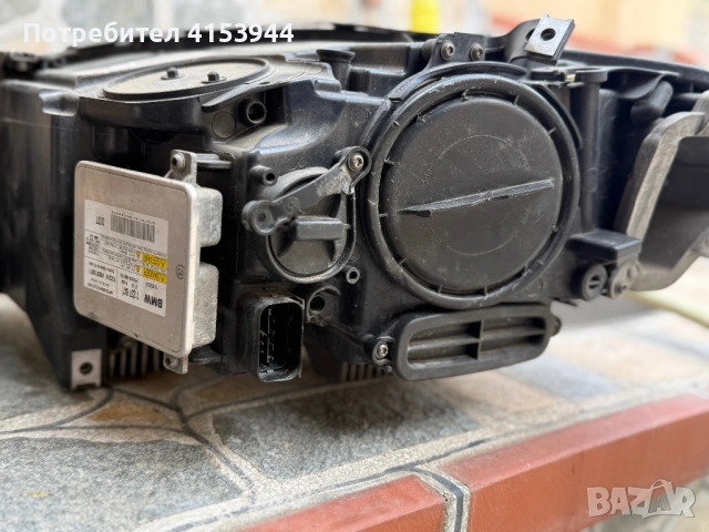 Фарове за BMW F10/F11 Pre-Facelift – Ксенон, оборудвани, снимка 7 - Части - 54486552