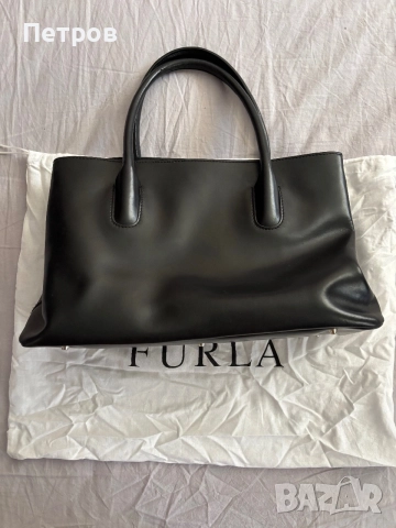 Furla- естествена кожа , снимка 2 - Чанти - 54989819