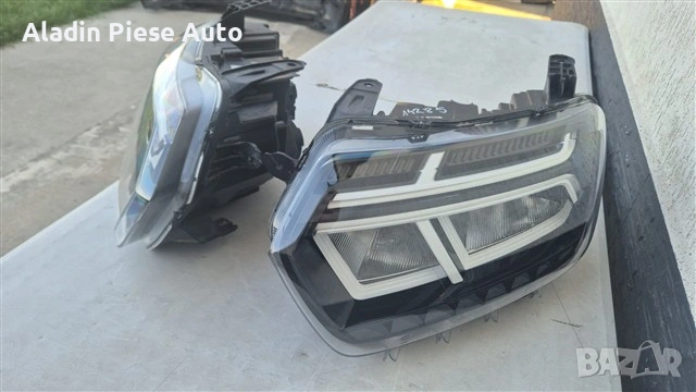Десен фар Dacia Duster Led година 2021 2022 2023 2024 код 260106194R , снимка 9 - Аксесоари и консумативи - 54559892