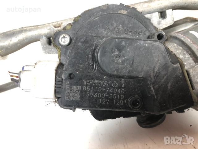 Лостов механизъм на чистачките за десен волан  Toyota IQ (2008-2015)  85110-74040, снимка 2 - Части - 54699233