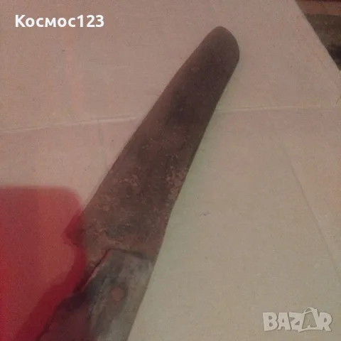 Стар кован хайдушки нож, снимка 3 - Колекции - 55358834