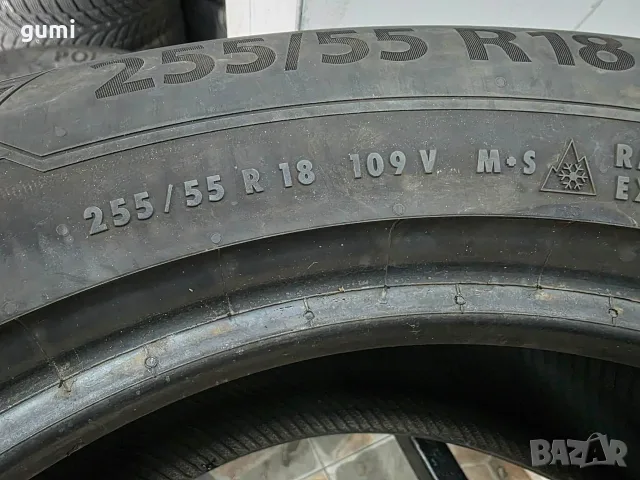 4бр зимни гуми 255/55/18 BARUM L06306 , снимка 6 - Гуми и джанти - 55428571