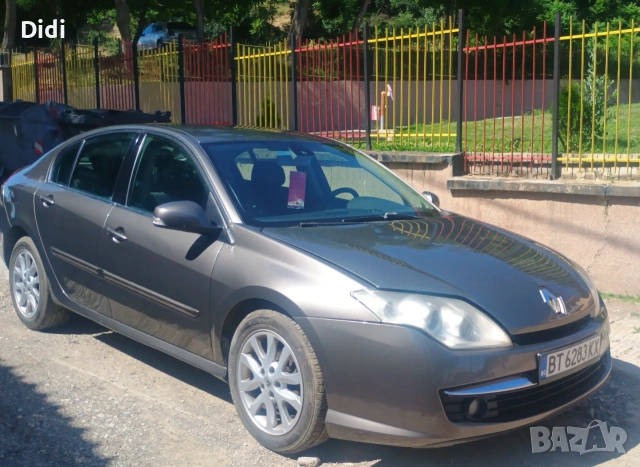 Renault laguna III, снимка 7 - Автомобили и джипове - 55081480