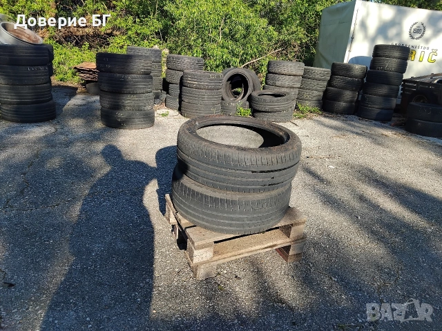 Гуми 215 45 18 Мишелин Michelin 2 броя - нов внос. Не са нови!, снимка 9 - Гуми и джанти - 54484363