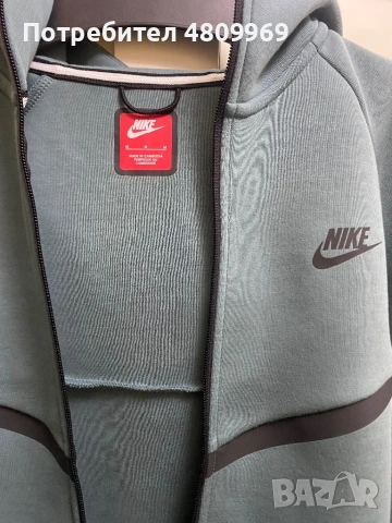 Nike Tech Fleece Hoodie Men’s, снимка 2 - Суичъри - 54333545