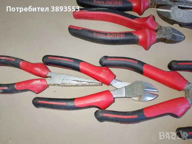 SAM, BizLine,E-robur - клещи , снимка 4 - Клещи - 55077561