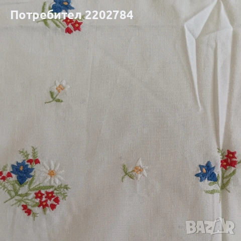 Битови карета, бродерия,каре, снимка 18 - Покривки за маси - 55242835