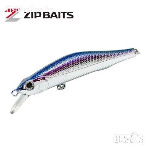 ZipBaits Orbit 80SP-SR SW 80mm 8.8g – японски суспендинг воблер за лефер, лаврак и щука, снимка 2 - Такъми - 55388909