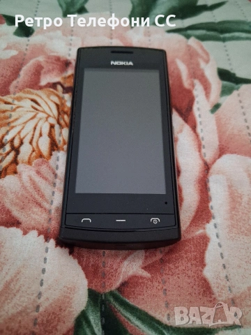 Nokia 500 Black, снимка 5 - Nokia - 54580092