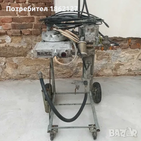 Мошина за боядисване на метални  изделия