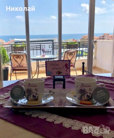 На море в самостоятелно студио “Панорама Сънрайз” гр. Бяла