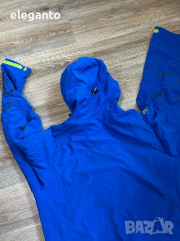 Мъжко функционално яке BERGANS OF NORWAY  STRANDA Flex SoftShell Windstopper Jacket​ , L размер, снимка 9 - Якета - 54188426