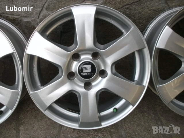 16 цола 5 х 112 мм 4 бр лети джанти - Volkswagen,Seat,Skoda ! - Germany !, снимка 5 - Гуми и джанти - 55179932