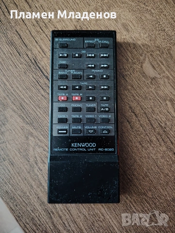 Receiver/Ресивър Kenwood kr-v8030 и еквалайзер/equalizer Kenwood GE 7030, снимка 9 - Ресийвъри, усилватели, смесителни пултове - 54907041
