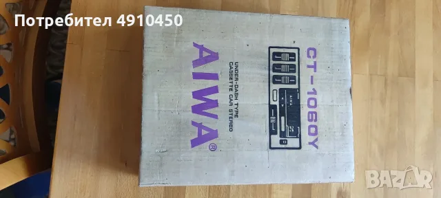 Касетофон и тонколони AIWA за автомобил , снимка 4 - Радиокасетофони, транзистори - 55570288