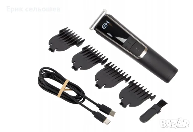 Code Homme – Безжичен тример за брада и лице USB-C, снимка 2 - Друга електроника - 55422123
