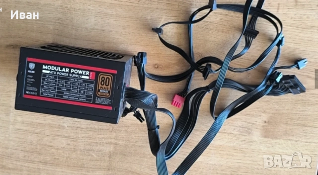 Захранване Kolink KL-500MV2 500W 80+ Bronze Semi Modular