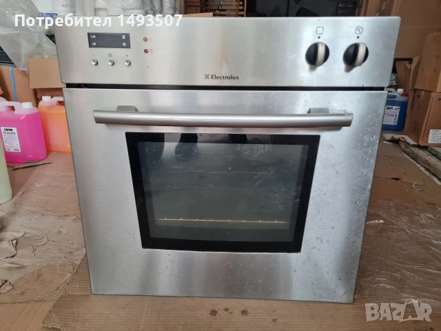 фурна за вграждане Electrolux, снимка 3 - Печки, фурни - 54055902