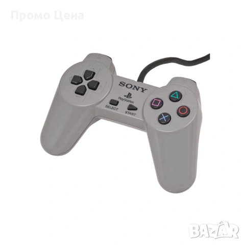 Оригинален Ретро Контролер за (Плайстайшън 1 Контролер) Sony PlayStation 1 (PS1) 2 Броя