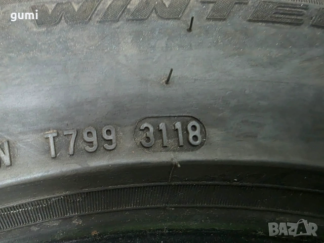 4бр зимни гуми 225/55/17 PIRELLI L05723 , снимка 8 - Гуми и джанти - 54640152