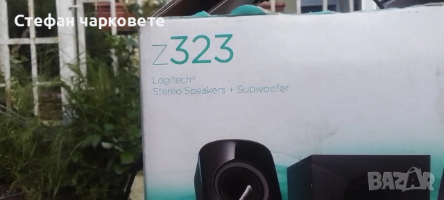 субуфер със две тонколони комплект Logitech , снимка 3 - Аудиосистеми - 54585226