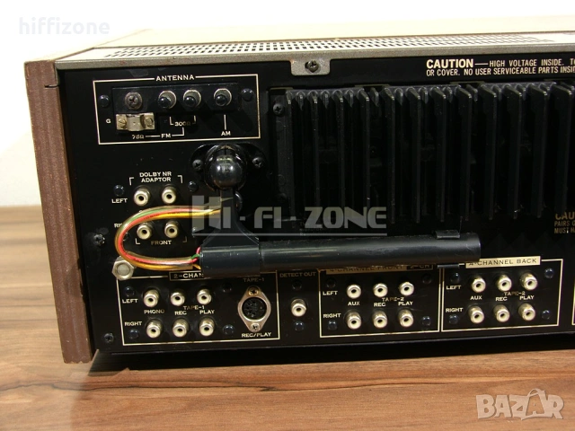 Ресивър  Sansui qrx-8001, снимка 9 - Ресийвъри, усилватели, смесителни пултове - 54698946
