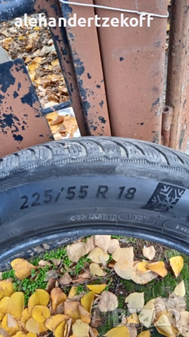 Гуми Michelin Pilot Alpin5 всесезонни 225/55/18 102V, снимка 4 - Гуми и джанти - 54399182