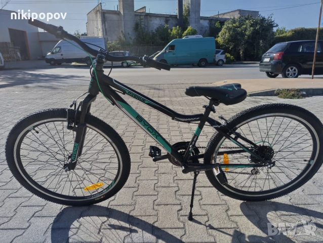 X Велосипед 26" AVENUE черен, снимка 8 - Велосипеди - 54398468