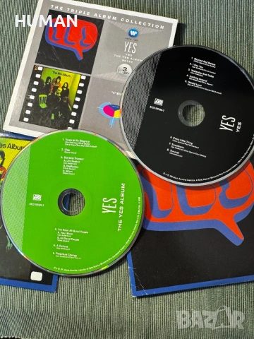 Yes - Wakeman - Anderson - Brufford - Howe, снимка 16 - CD дискове - 54660017