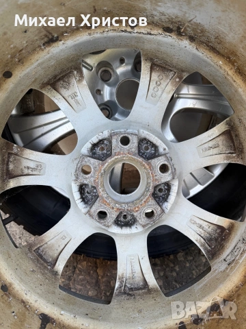 Джанти 18” 5х130, Q7, снимка 4 - Гуми и джанти - 55076366