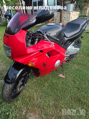 HONDA CBR 600 червен , снимка 2 - Мотоциклети и мототехника - 55125210