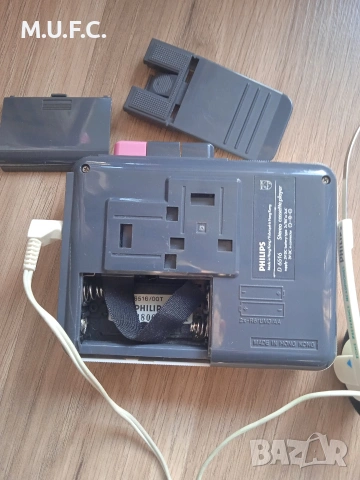 Уокмен-1980-Philips-D6516.Работи.Перфектен, снимка 9 - Други ценни предмети - 54624732