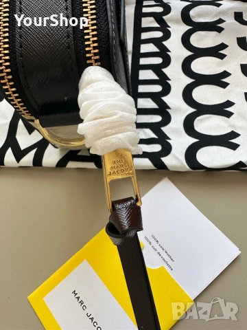Оригинална чанта Marc Jacobs Snapshot, снимка 6 - Чанти - 54049051