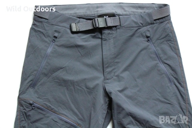 MOUNTAIN EQUIPMENT - мъжки стреч туристически панталон, размер 30 (S), снимка 2 - Спортни дрехи, екипи - 54484828
