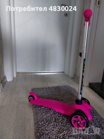 Детска триколесна тротинетка модел Azaria 21st Scooter, снимка 3 - Детски велосипеди, триколки и коли - 54591855