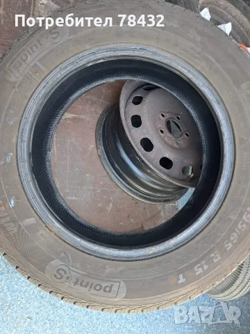 Зимни гуми 195/65/15 - 2бр, снимка 3 - Гуми и джанти - 55340788