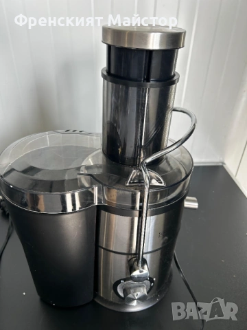 Сокоизстисквачка 4в1 Royalty Line 1000W, 1 L, Чопър, Блендер Мелничкa, снимка 3 - Сокоизстисквачки и цитрус преси - 54127079