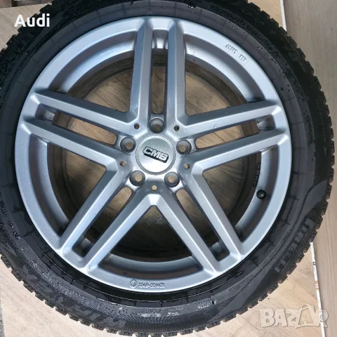 Джанти  18 CMS 5x112, снимка 2 - Гуми и джанти - 55451212