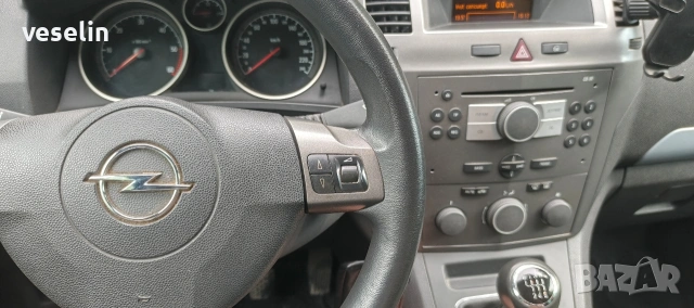 opel zafira top състояние 6+1, снимка 4 - Автомобили и джипове - 54730833