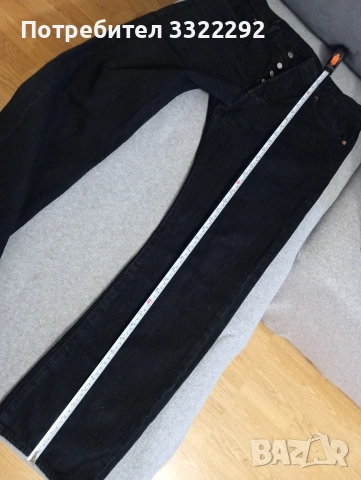 Мъжки дънки Levi's - W 33 L 30, снимка 4 - Дънки - 54990551