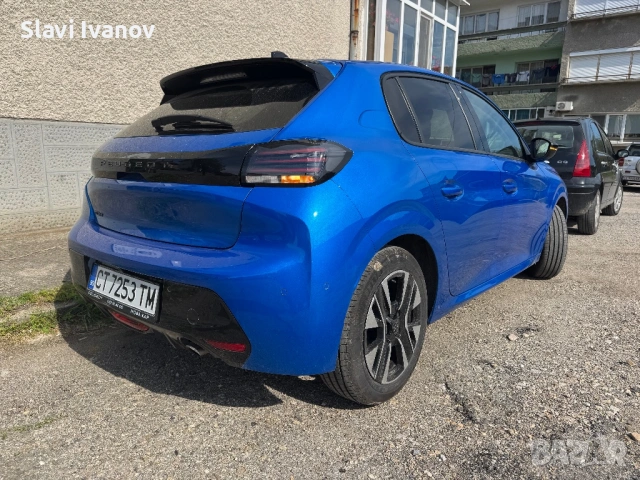 Peugeot 208 ALLURE 1.2 Pure Tech , снимка 3 - Автомобили и джипове - 53919356