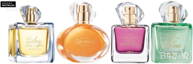 НАЛИЧНИ! AVON - TTA Today,Far Away,Attraction,Premiere Luxe,Incandessence,Treselle, снимка 10 - Дамски парфюми - 42386203