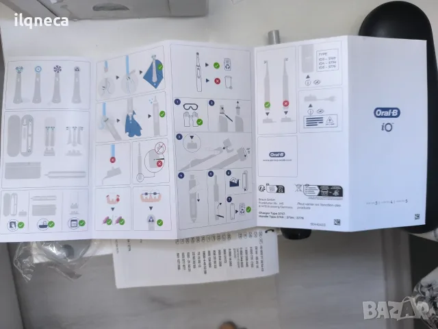 Oral B iO 5 SMART електрическа четка за зъби, снимка 8 - Други - 55650258