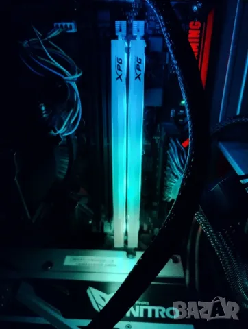 16GB Памет ADATA XPG Spectri RGB, 2 x 8GB DDR4, 3200 MHz, снимка 4 - RAM памет - 55512652