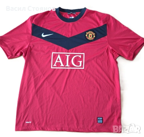 Manchester UTD/ Манчестър Юнайтед Nike Home 2009-10г. - размер XL